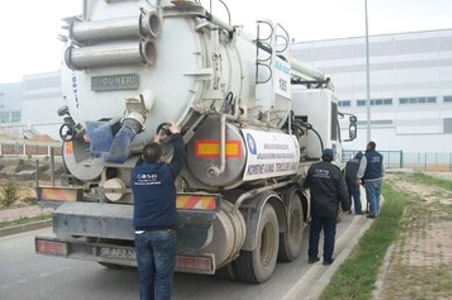 ATIKSU ARITMA VE KANAL TEMİZLİĞİ